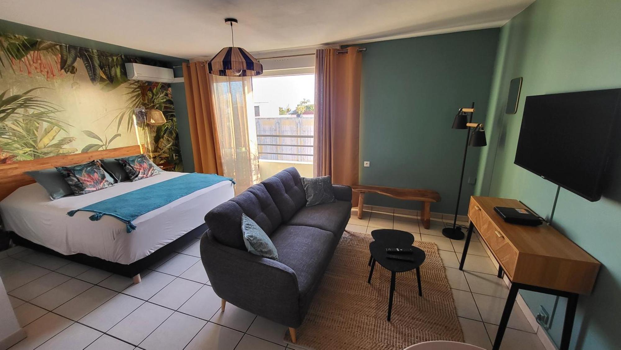 Ferienwohnung Le Papangue, Instant Exotique Saint Pierre Exterior foto