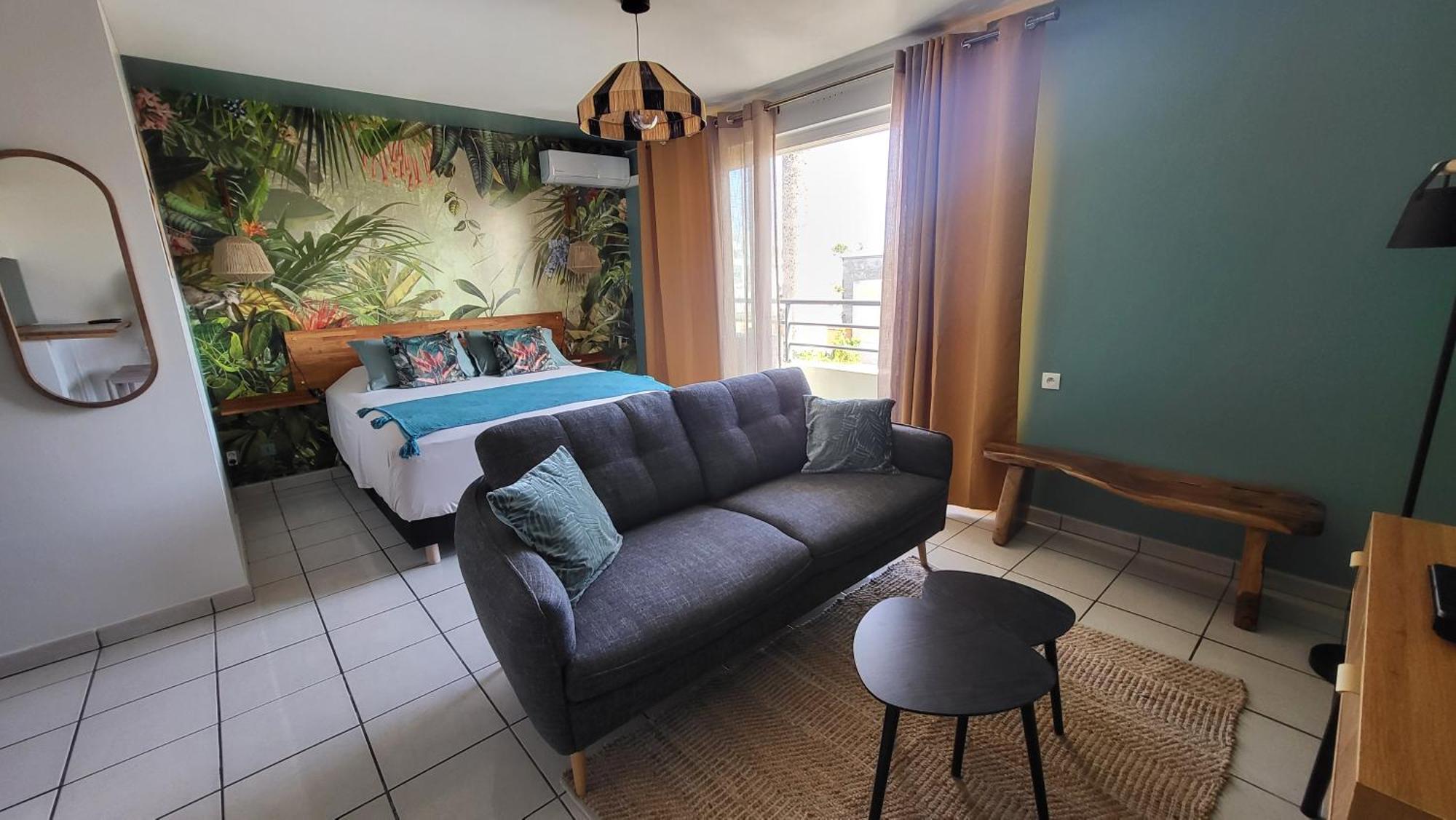 Ferienwohnung Le Papangue, Instant Exotique Saint Pierre Exterior foto