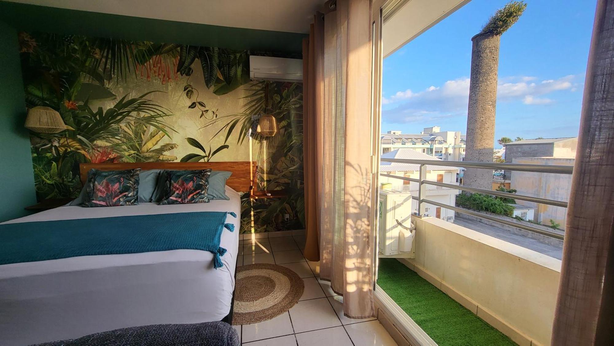 Ferienwohnung Le Papangue, Instant Exotique Saint Pierre Exterior foto