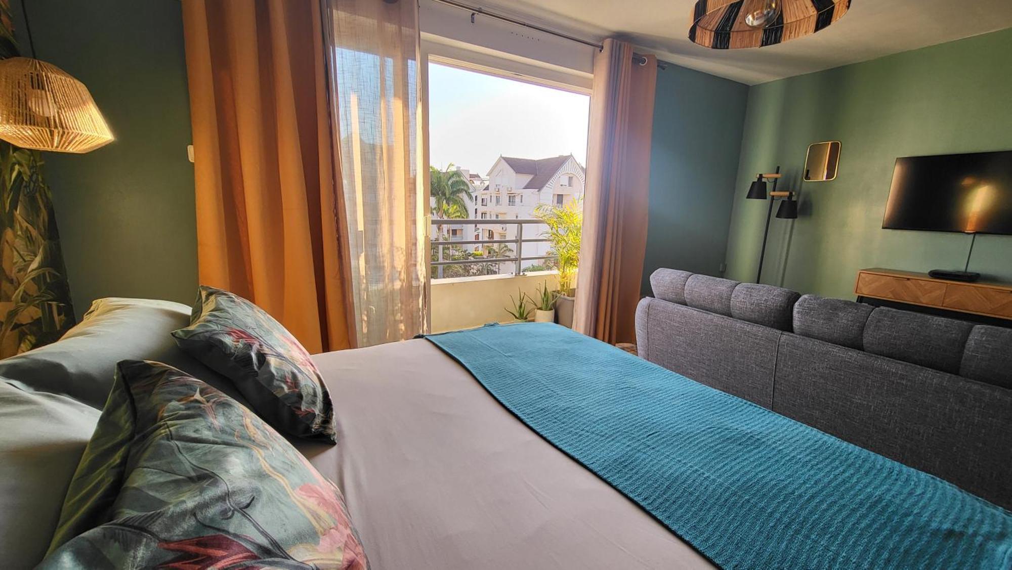 Ferienwohnung Le Papangue, Instant Exotique Saint Pierre Exterior foto