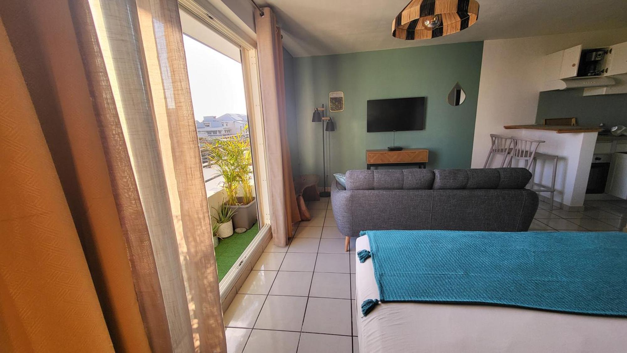 Ferienwohnung Le Papangue, Instant Exotique Saint Pierre Exterior foto