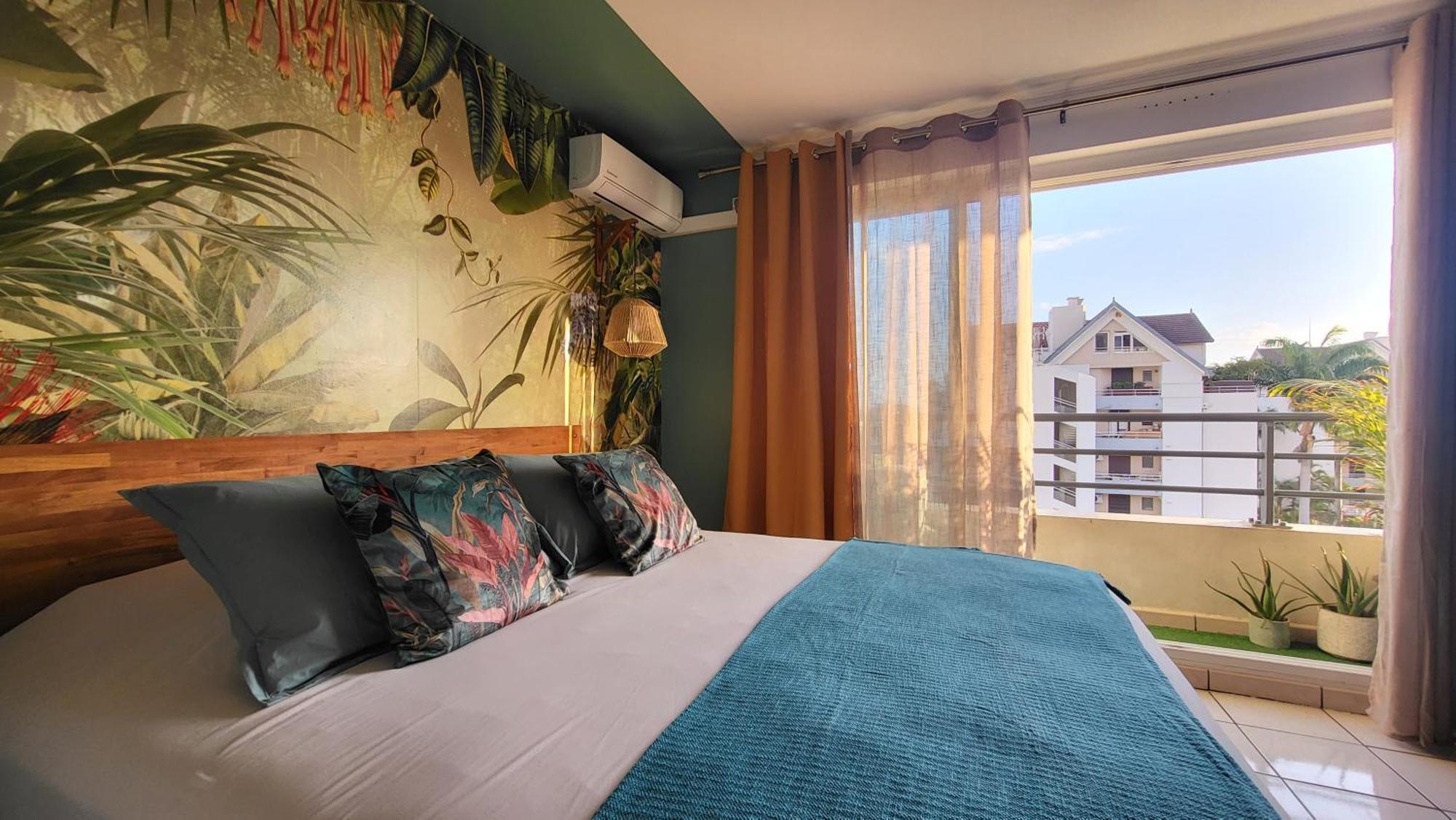 Ferienwohnung Le Papangue, Instant Exotique Saint Pierre Exterior foto