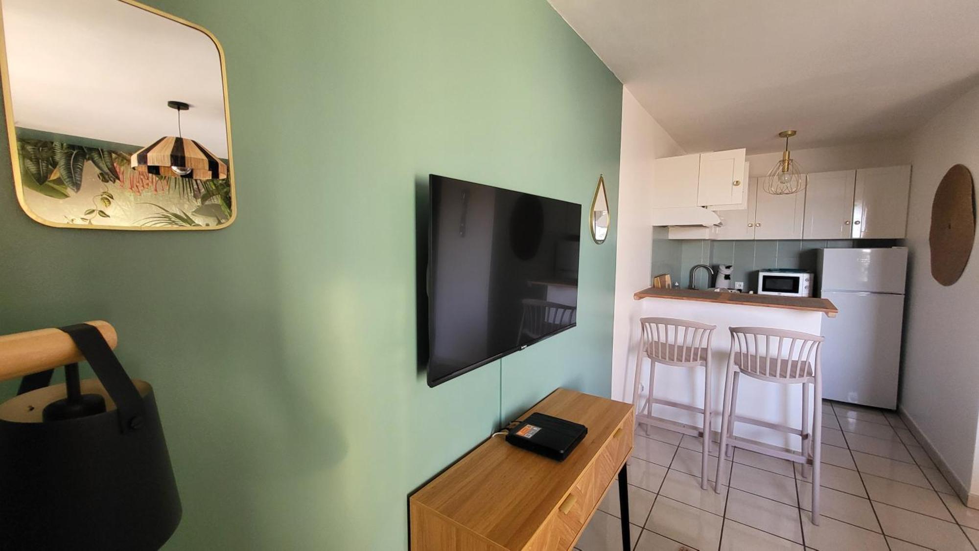 Ferienwohnung Le Papangue, Instant Exotique Saint Pierre Exterior foto