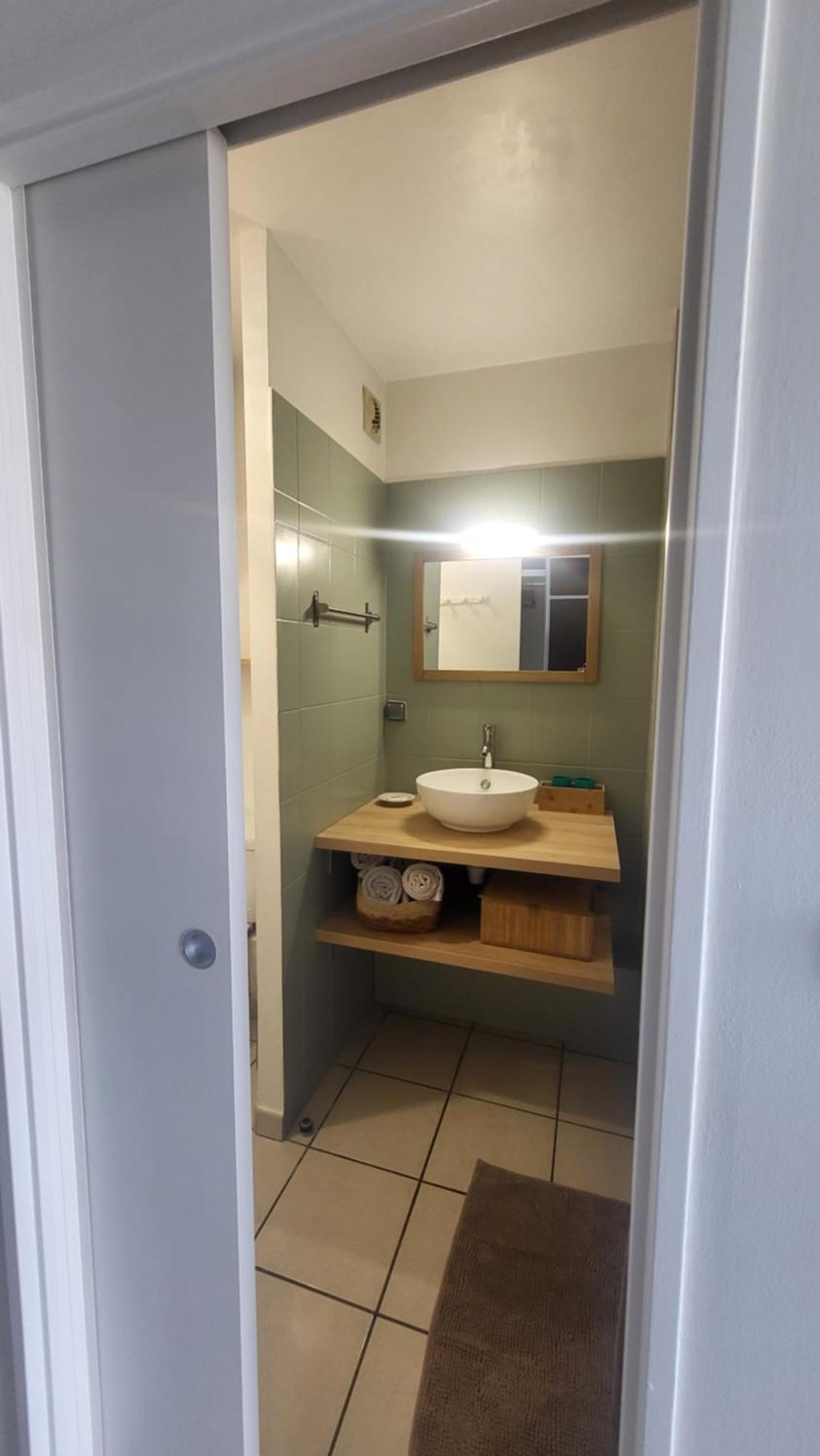 Ferienwohnung Le Papangue, Instant Exotique Saint Pierre Exterior foto